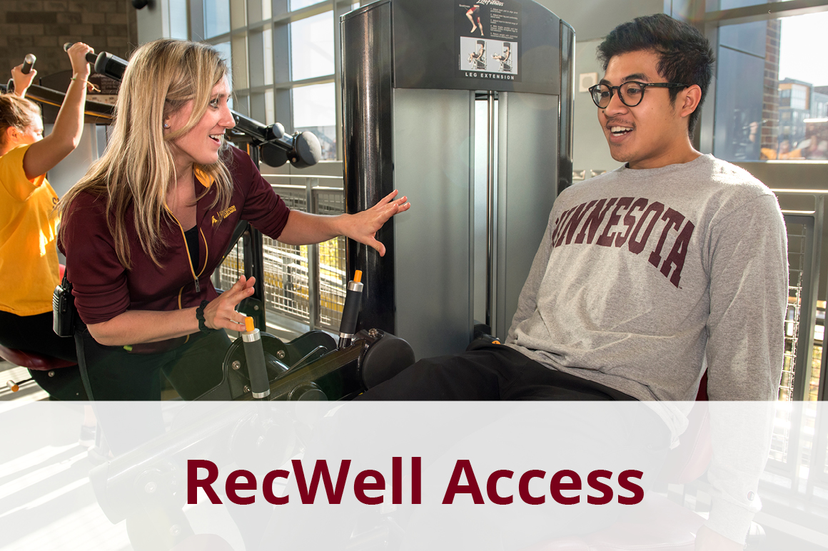 Recreation and Wellness Centers Access