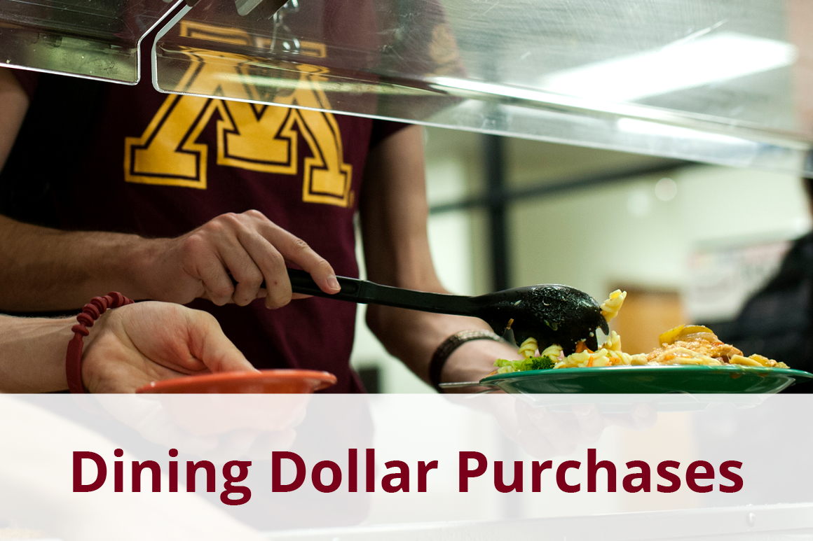 Dining Dollar Purchases