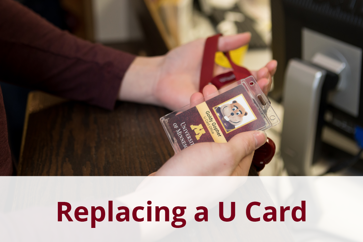 Replacing a U Card